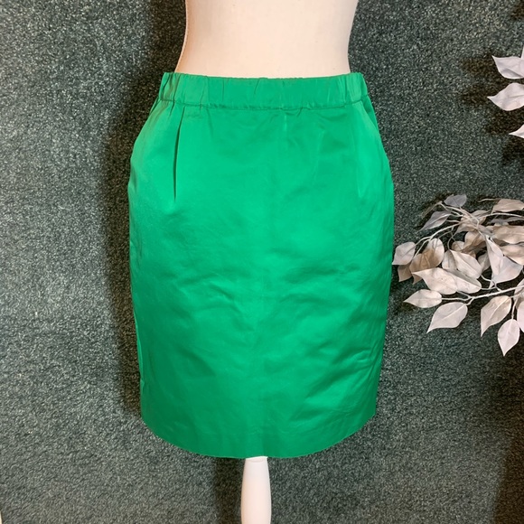 J. Crew Dresses & Skirts - J. Crew Green Skirt